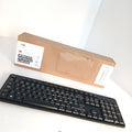 Trust Ymo II Wireless QWERTY Spanisch Tastatur und Maus – Wie neu, unvollständig