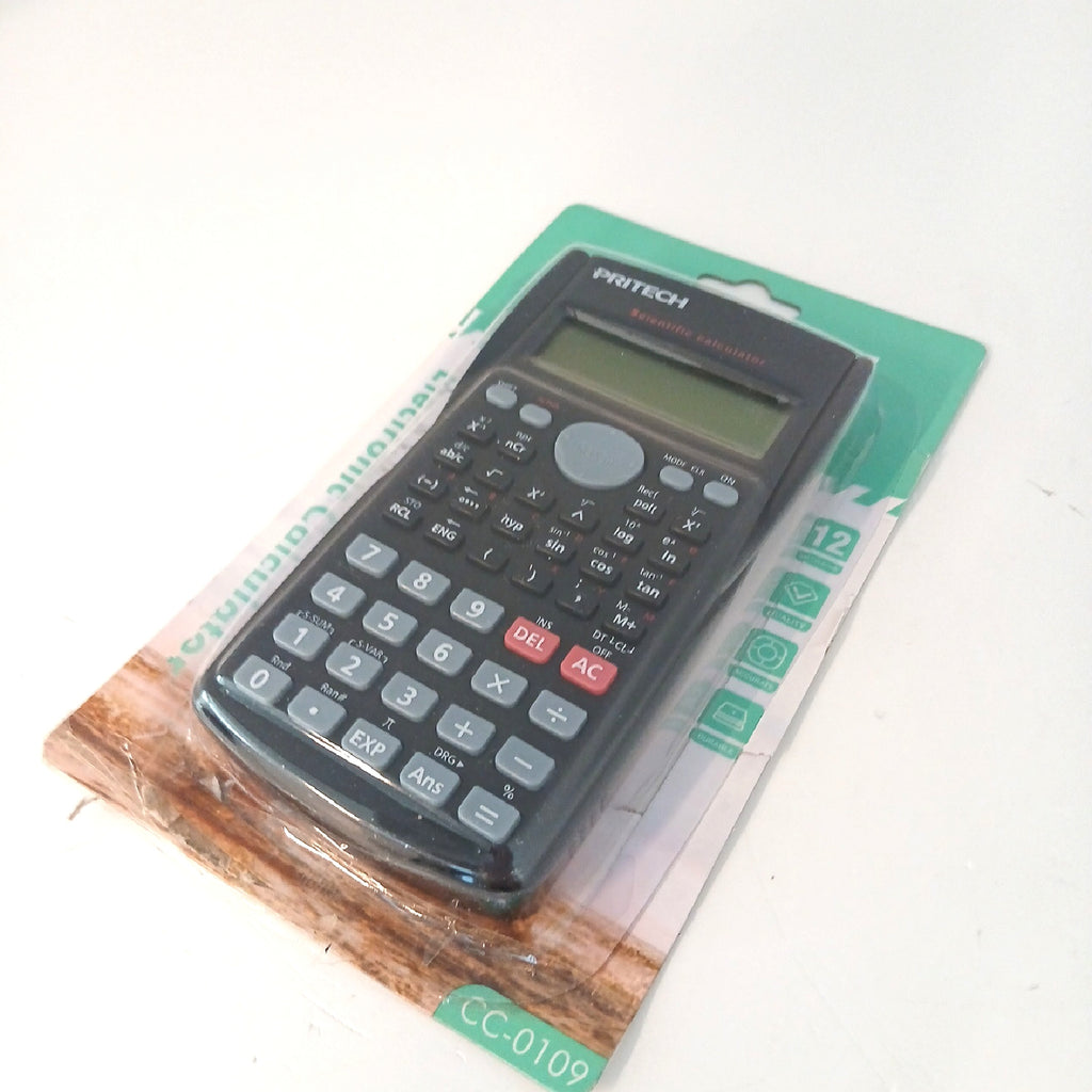 Pritech wissenschaftlicher Taschenrechner mit 240 Funktionen – Neu