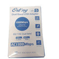 Wifi Stick für PC Fest 1300Mbps Ortiny WiFi Antenne – Sehr gut, unvollständig