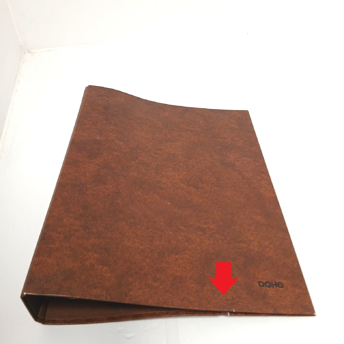 Dohe Ringordner Bürobedarf Folio Format 26x34 cm Kapazität 500 Blatt Organizer