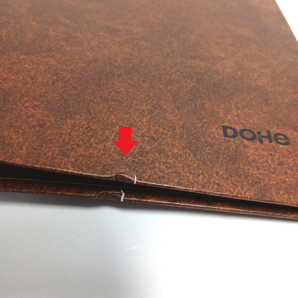 Dohe Ringordner Bürobedarf Folio Format 26x34 cm Kapazität 500 Blatt Organizer