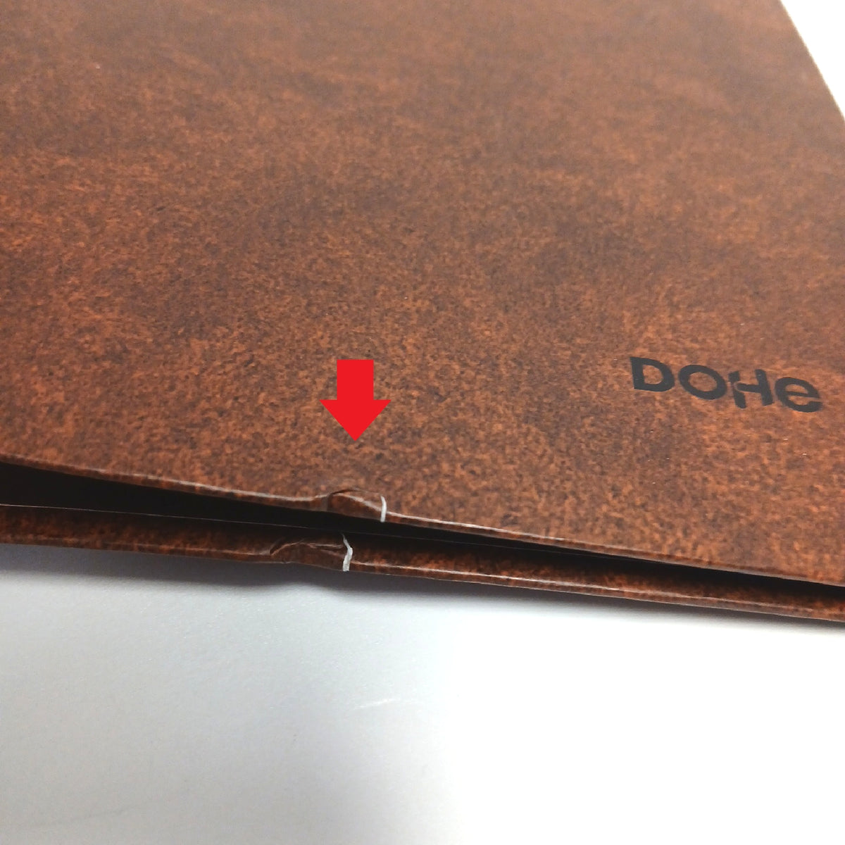 Dohe Ringordner Bürobedarf Folio Format 26x34 cm Kapazität 500 Blatt Organizer