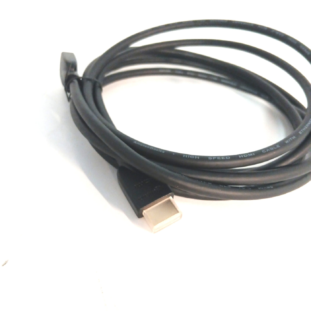 Amazon Basics HDMI Kabel Verbindung Kabelzubehör 3 Meter Highspeed – Sehr gut