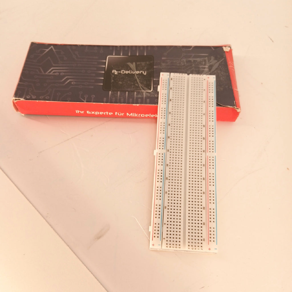 AZDelivery MB102 Steckbrett, kompatibel mit Arduino Mega – Sehr gut