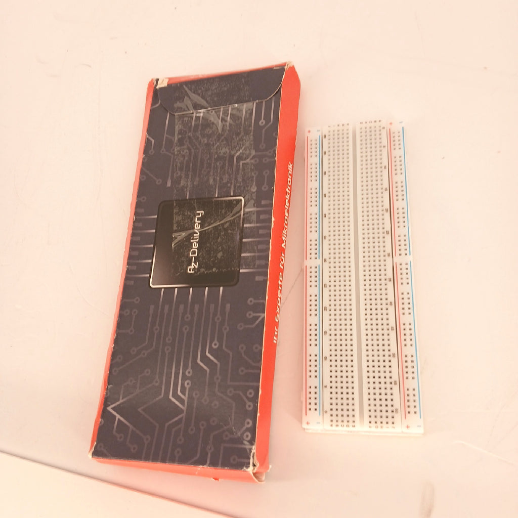 AZDelivery MB102 Steckbrett, kompatibel mit Arduino Mega – Sehr gut