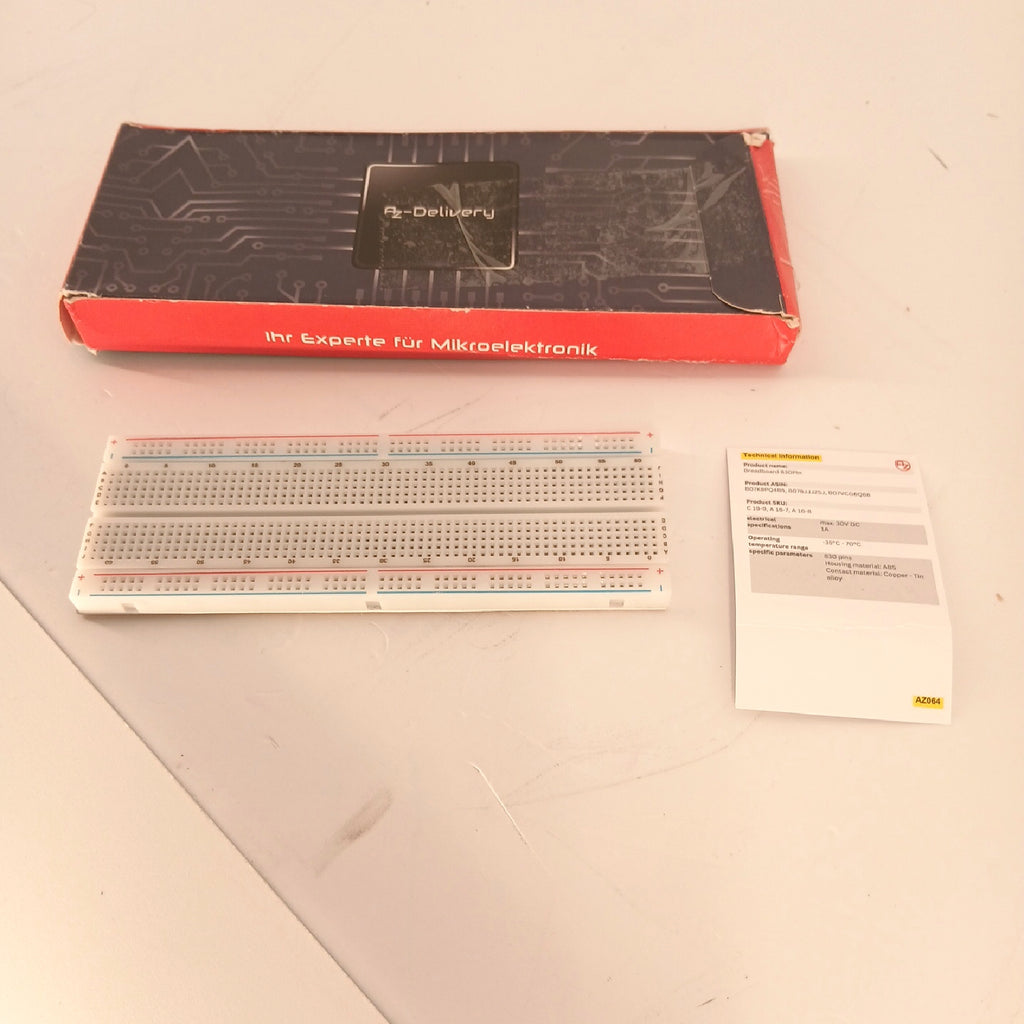 AZDelivery MB102 Steckbrett, kompatibel mit Arduino Mega – Sehr gut