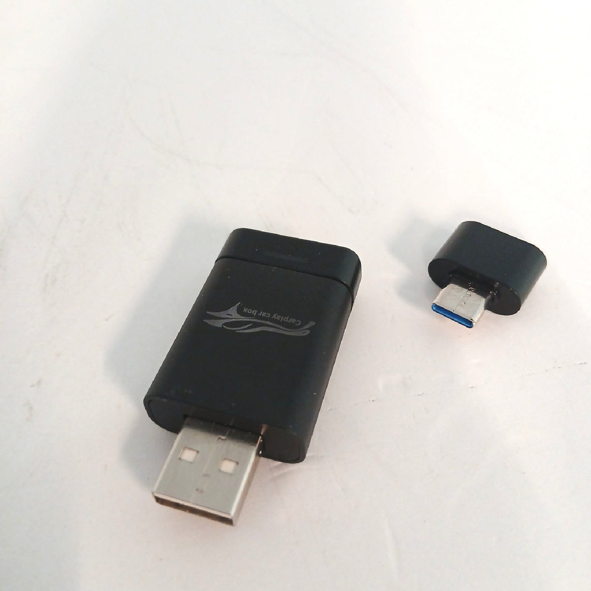 Wirelessadapter Autozubehör Carplay Adapter 2-in-1 Verbindung Kabellos – Wie neu
