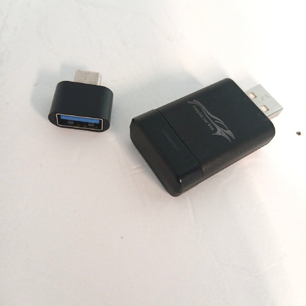 Wirelessadapter Autozubehör Carplay Adapter 2-in-1 Verbindung Kabellos – Wie neu