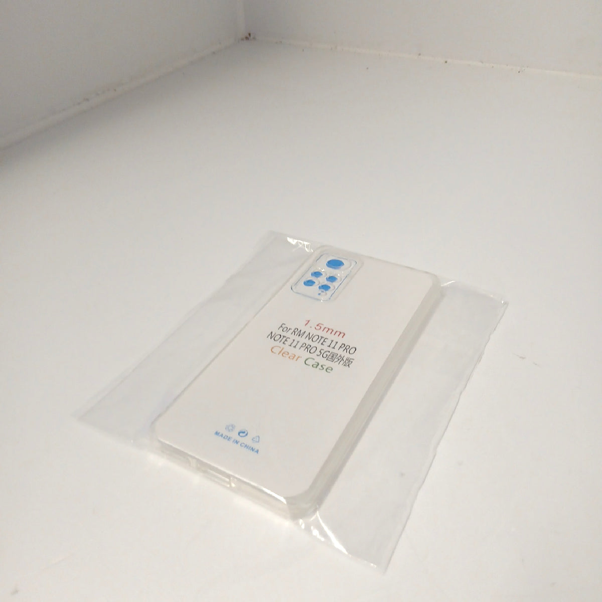 Xiaomi Hülle Smartphone Schutz Redmi Note 11 5G Transparent Flexibel – Neu