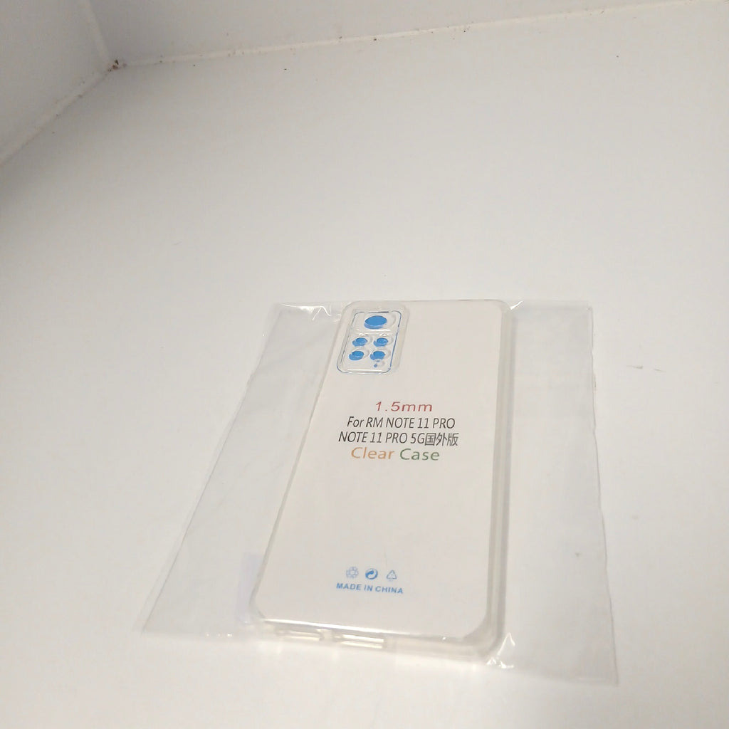 Xiaomi Hülle Smartphone Schutz Redmi Note 11 5G Transparent Flexibel – Neu