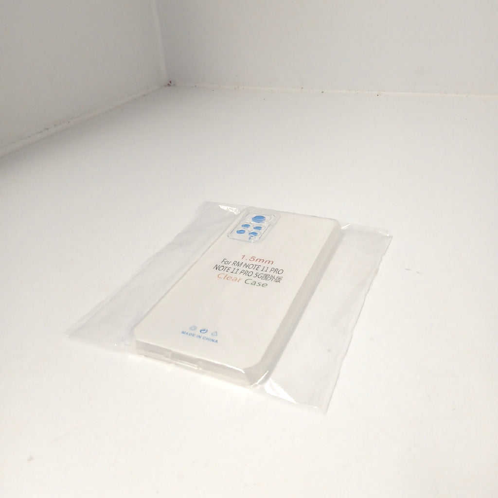 Xiaomi Hülle Smartphone Schutz Redmi Note 11 5G Transparent Flexibel – Neu