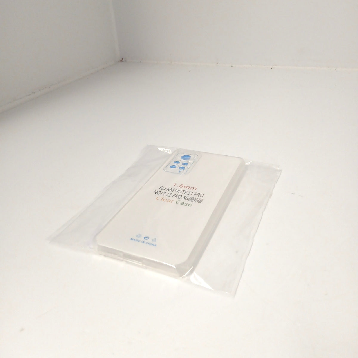Xiaomi Hülle Smartphone Schutz Redmi Note 11 5G Transparent Flexibel – Neu