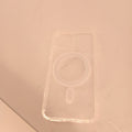 Yoedge Hülle Handy iPhone 11 Pro MagSafe Wallet Transparent Magnetisch – Wie neu
