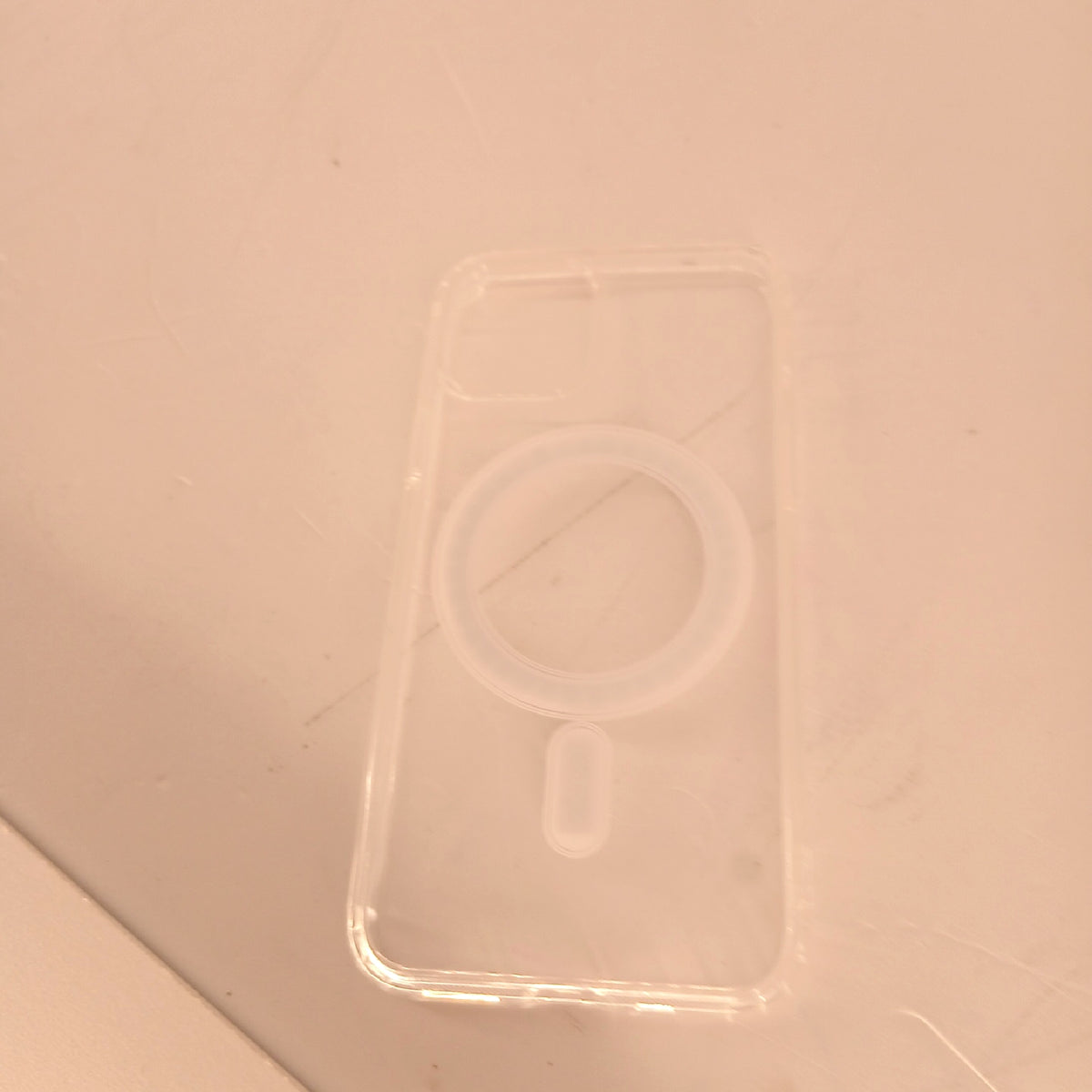 Yoedge Hülle Handy iPhone 11 Pro MagSafe Wallet Transparent Magnetisch – Wie neu