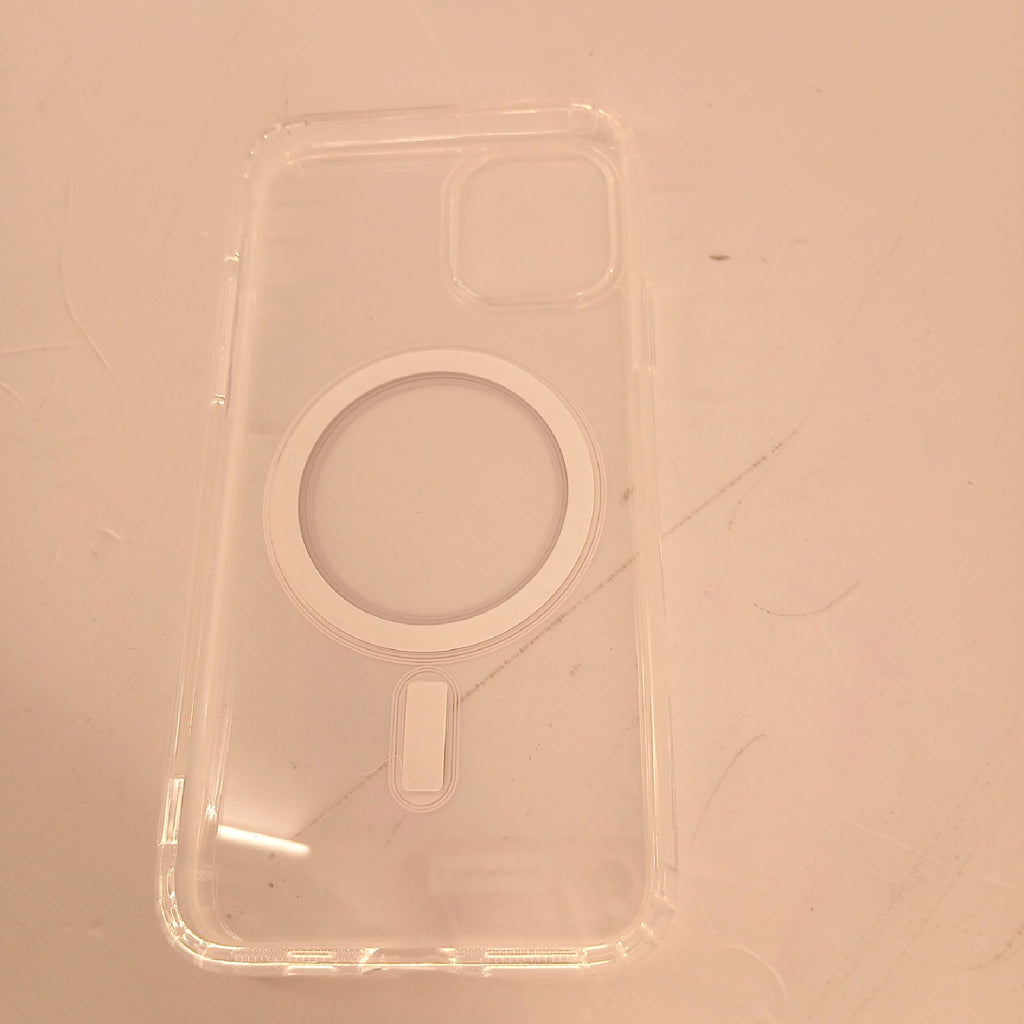 Yoedge Hülle Handy iPhone 11 Pro MagSafe Wallet Transparent Magnetisch – Wie neu