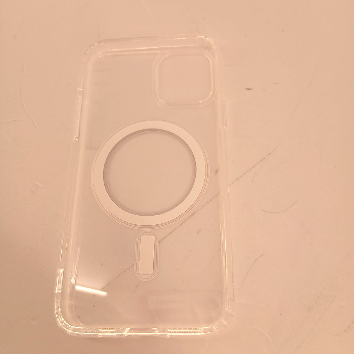 Yoedge Hülle Handy iPhone 11 Pro MagSafe Wallet Transparent Magnetisch – Wie neu