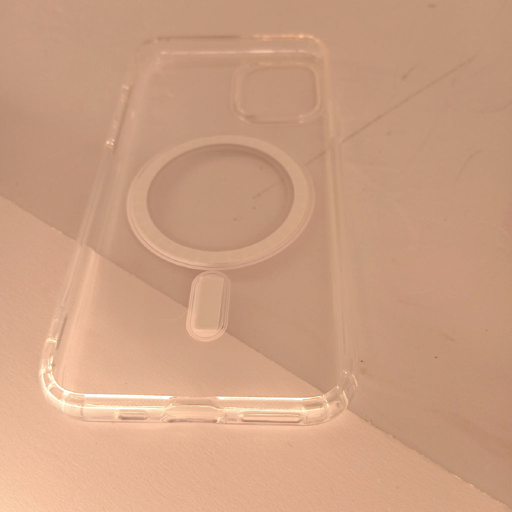 Yoedge Hülle Handy iPhone 11 Pro MagSafe Wallet Transparent Magnetisch – Wie neu
