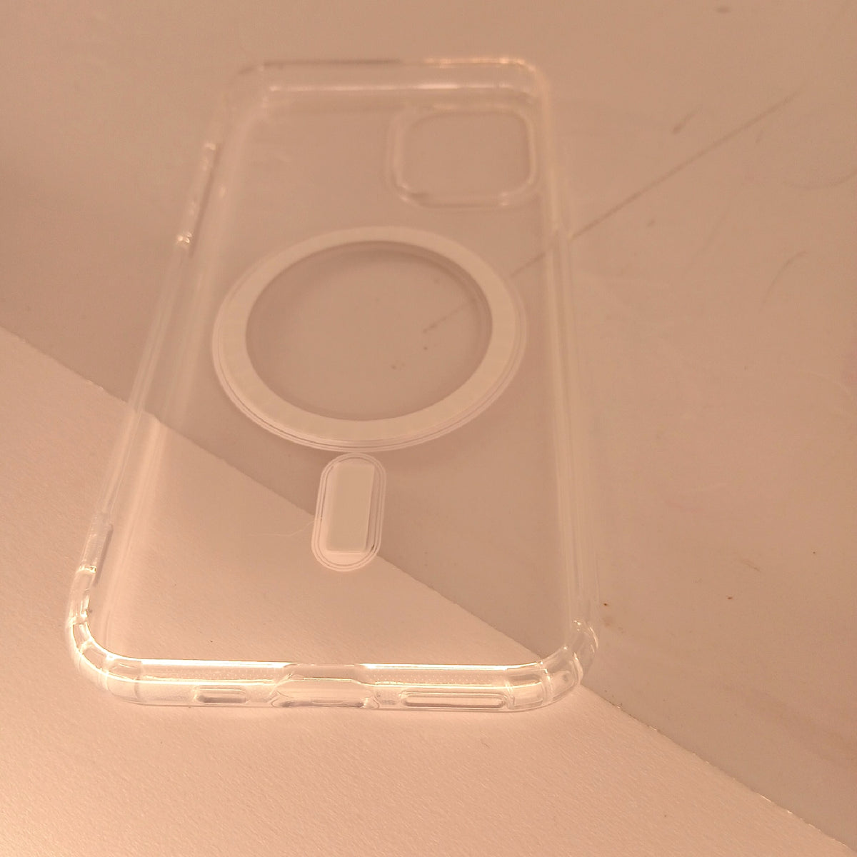 Yoedge Hülle Handy iPhone 11 Pro MagSafe Wallet Transparent Magnetisch – Wie neu
