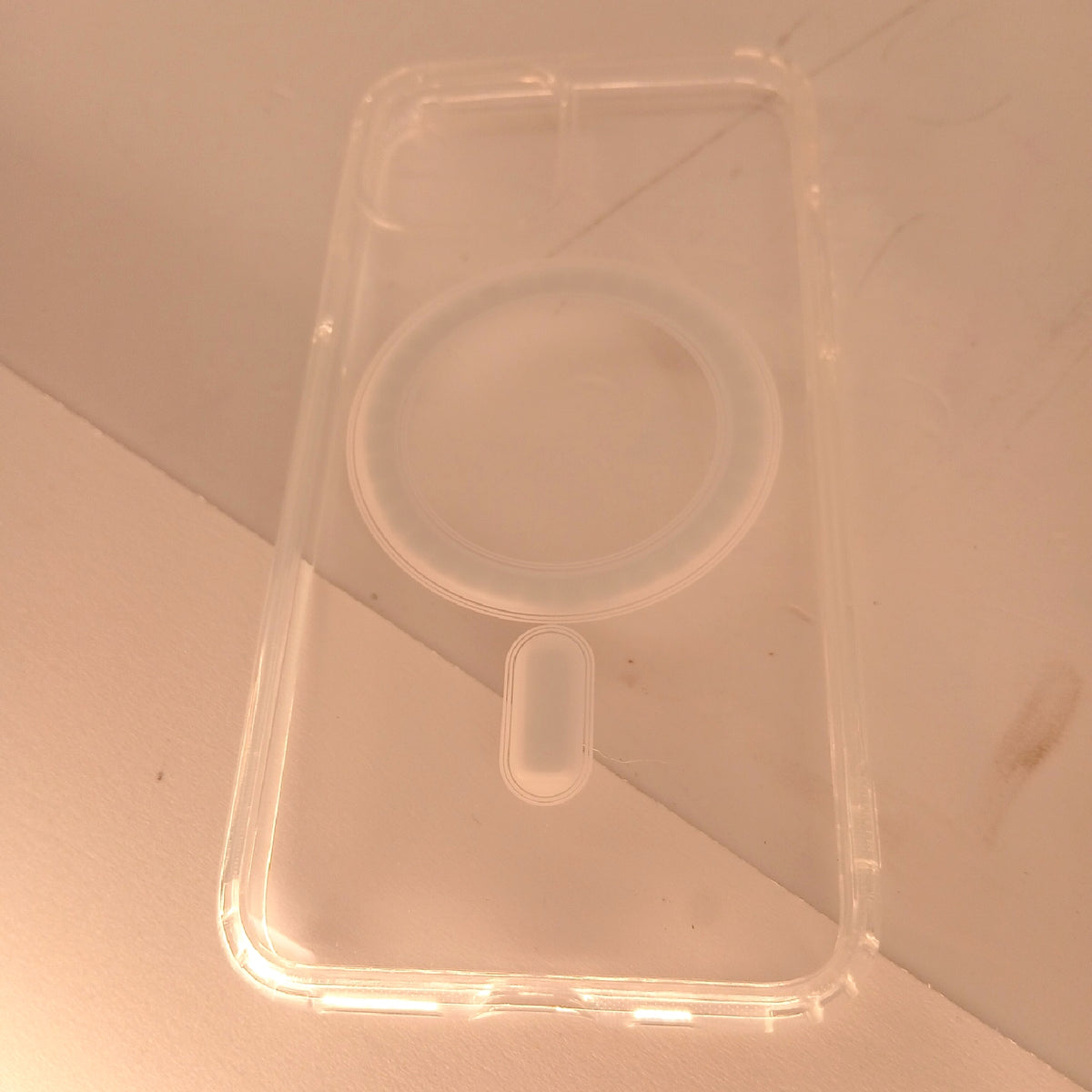 Yoedge Hülle Handy iPhone 11 Pro MagSafe Wallet Transparent Magnetisch – Wie neu