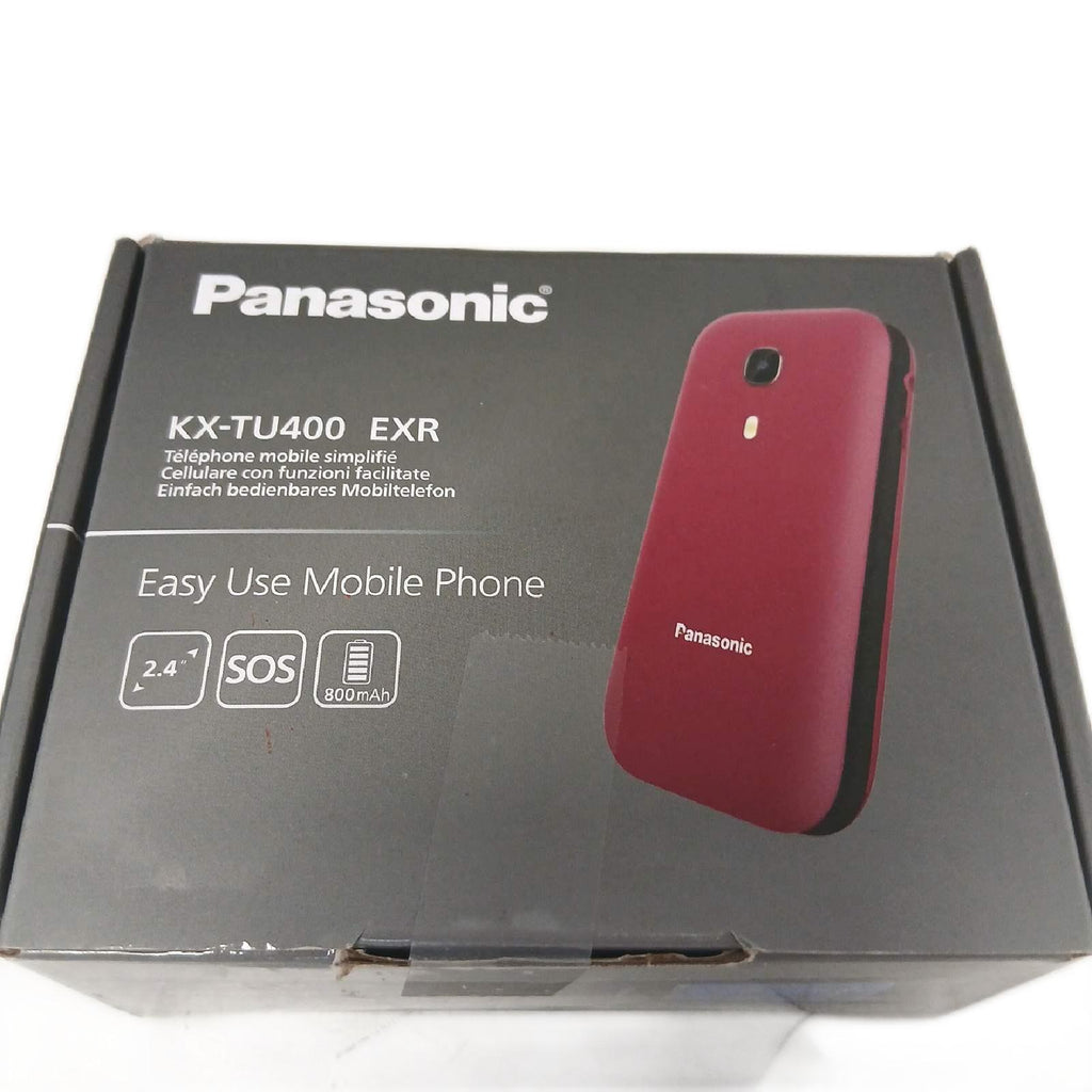 Panasonic KX-TU400EXC Senioren-Klapphandy – Defekt