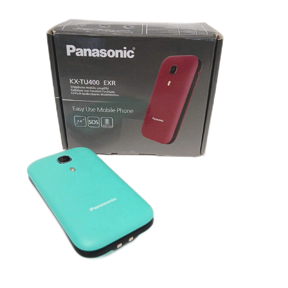 Panasonic KX-TU400EXC Senioren-Klapphandy – Defekt
