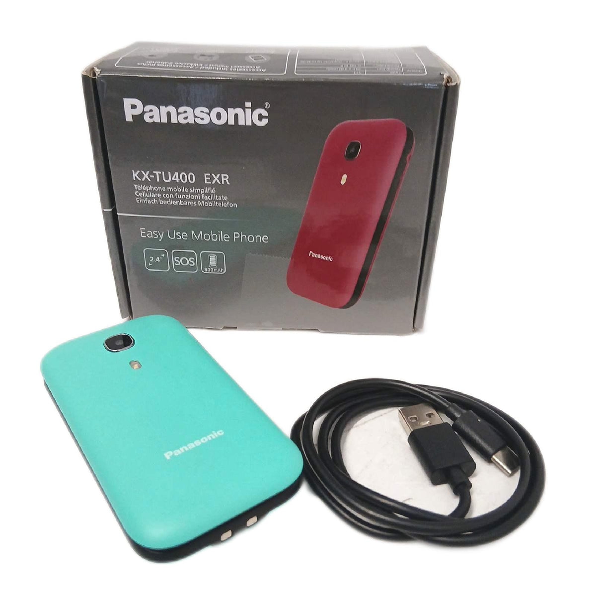 Panasonic KX-TU400EXC Senioren-Klapphandy – Defekt