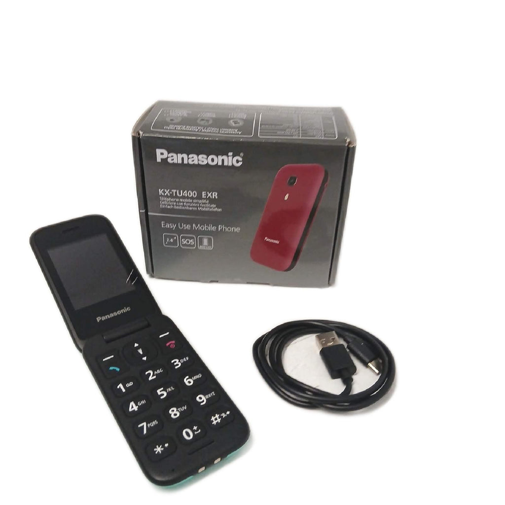 Panasonic KX-TU400EXC Senioren-Klapphandy – Defekt