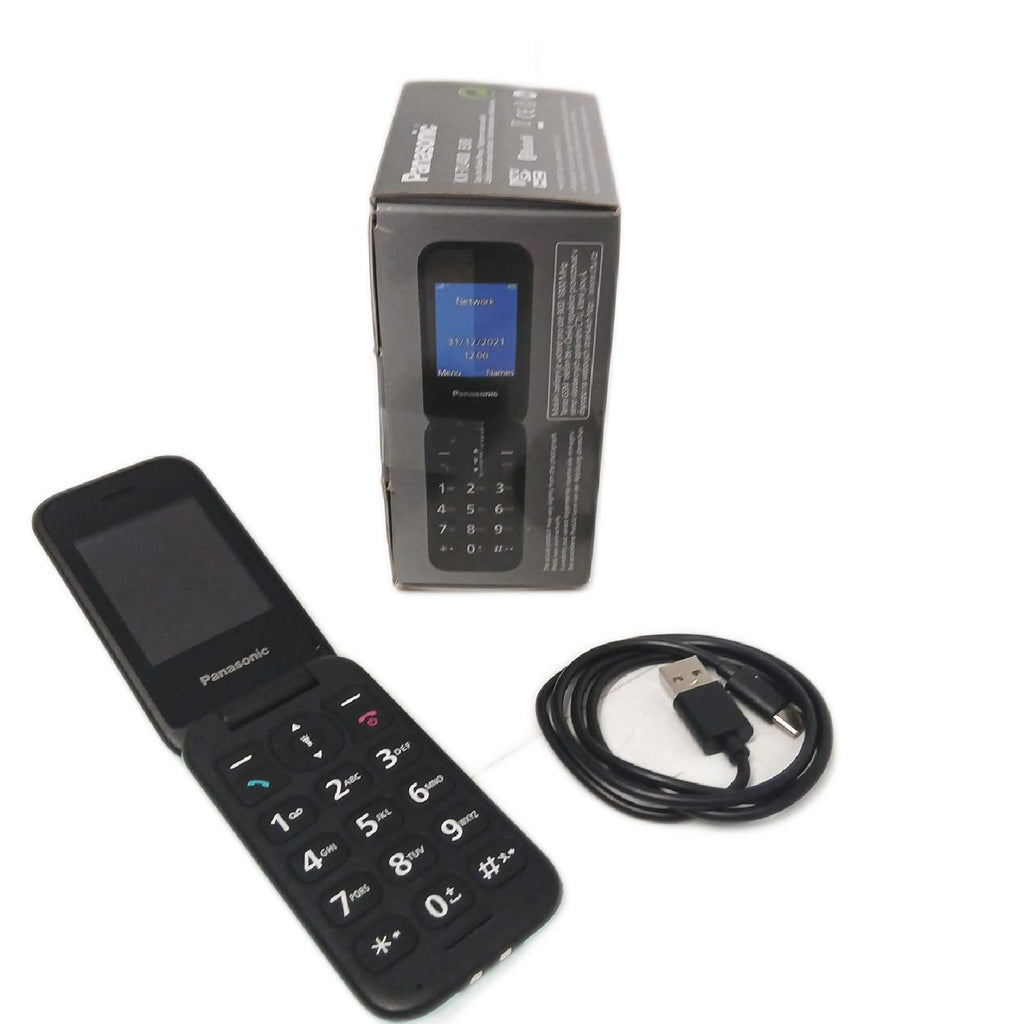 Panasonic KX-TU400EXC Senioren-Klapphandy – Defekt