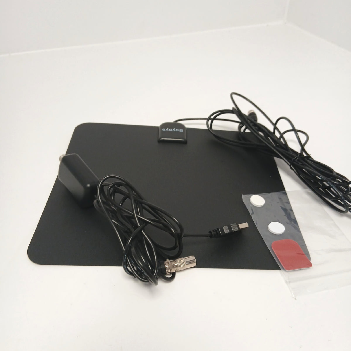 Boyoye digitale Indoor-TV-Antenne, 150 Meilen – Wie neu, unvollständig