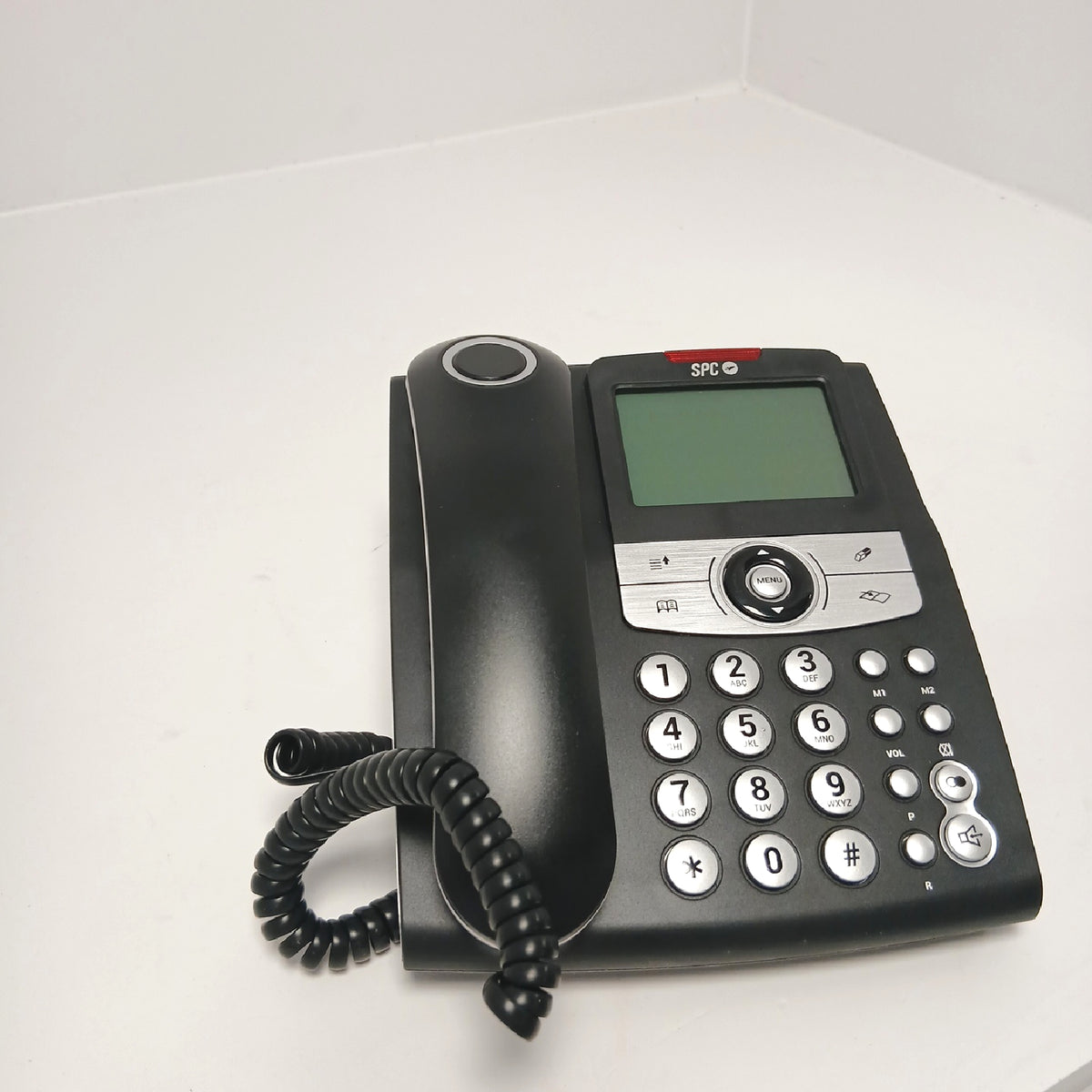 SPC Elegance ID Tischtelefon mit beleuchtetem Display 2 – Wie neu, unvollständig