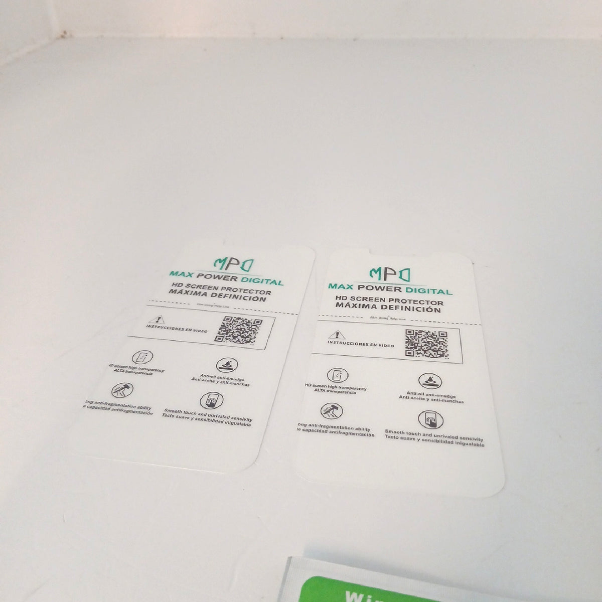 Max Power Displayschutzfolie Smartphone iPhone 12 Hydrogel Flexibel – Sehr gut