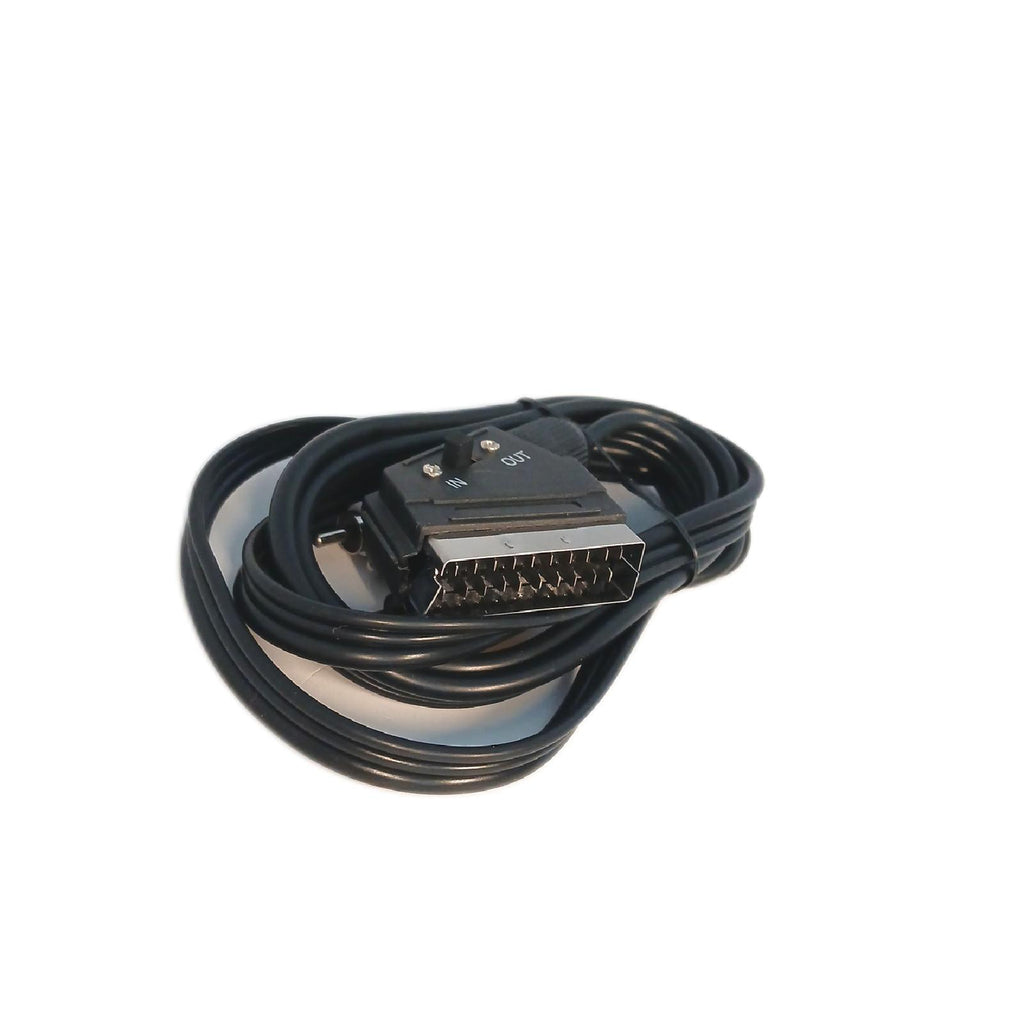 PremiumCord Scartkabel Verbindung Kabelschalter Audio Video 3RCA – Wie neu