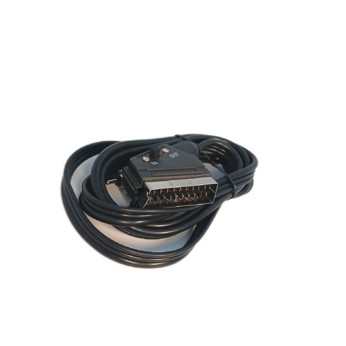 PremiumCord Scartkabel Verbindung Kabelschalter Audio Video 3RCA – Wie neu