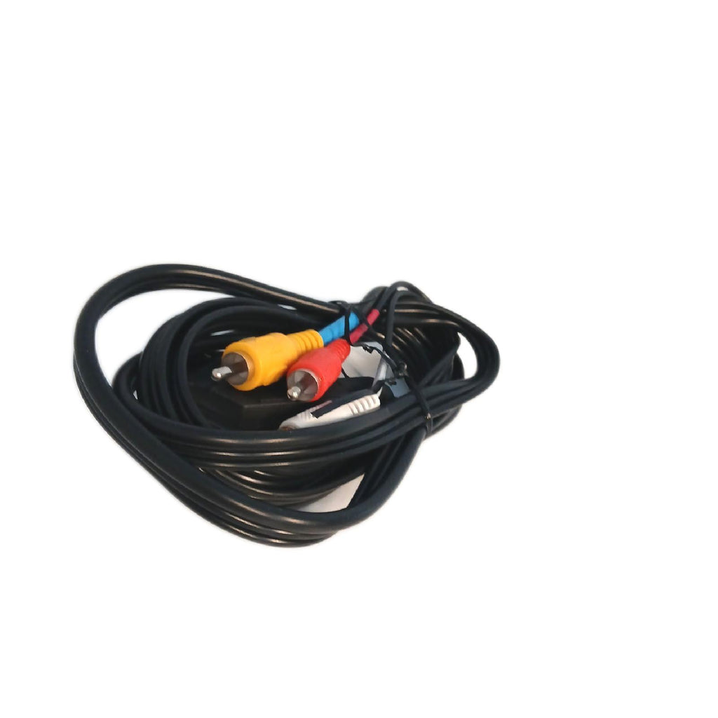 PremiumCord Scartkabel Verbindung Kabelschalter Audio Video 3RCA – Wie neu