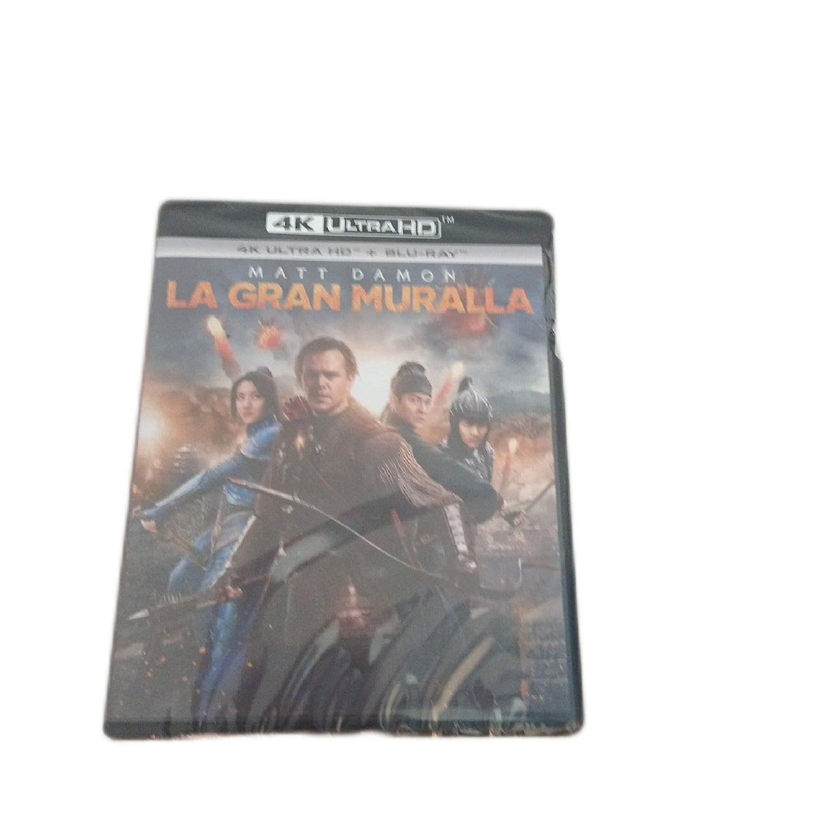La Gran Muralla Blu Ray Film Ed 2025 Tokio Spannung Kino Erlebnis – Wie neu