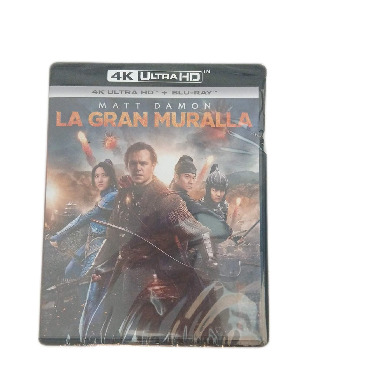La Gran Muralla Blu Ray Film Ed 2025 Tokio Spannung Kino Erlebnis – Wie neu