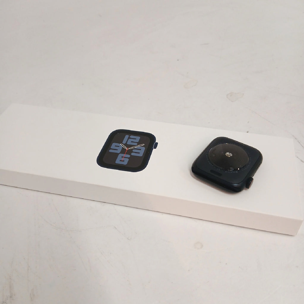 Apple Watch SE 2. Generation 44 mm Aluminium, Mitternacht – Defekt