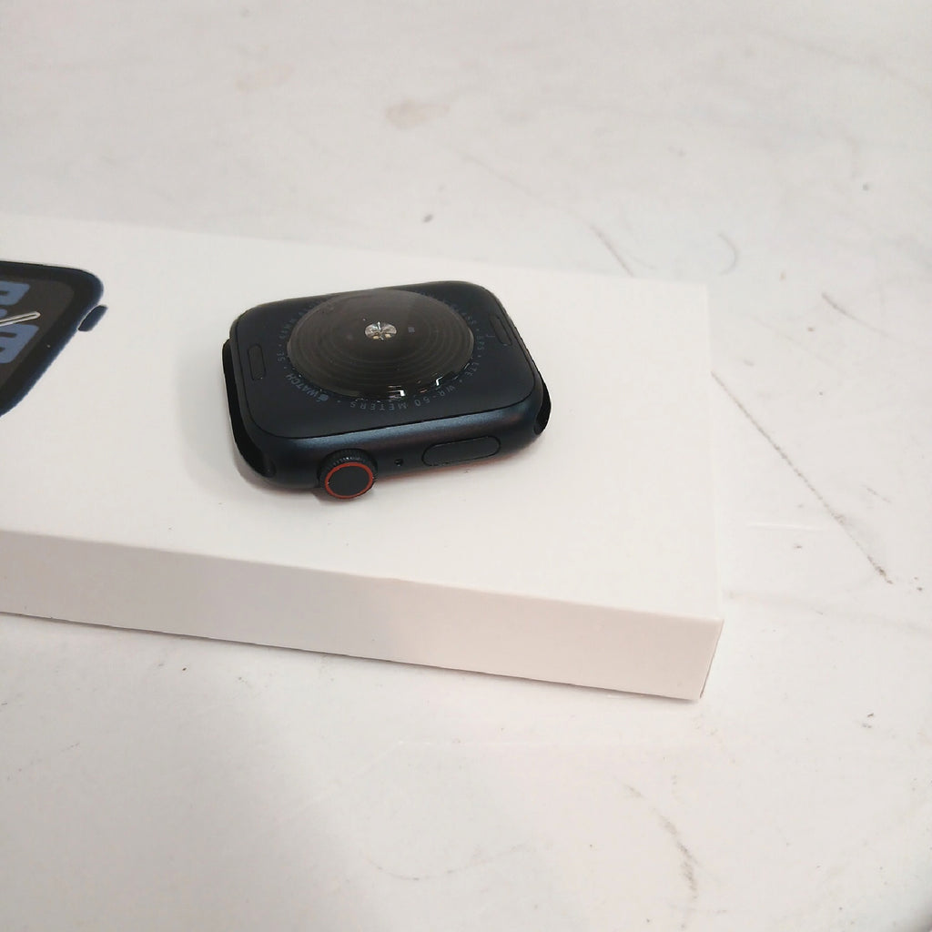Apple Watch SE 2. Generation 44 mm Aluminium, Mitternacht – Defekt