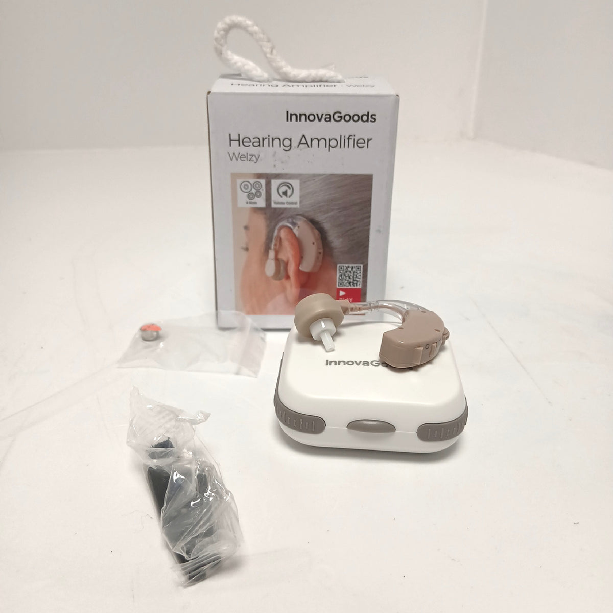 InnovaGoods Ohrhörerverstärker Retro Ergonomisch Klasse IIA – Wie neu