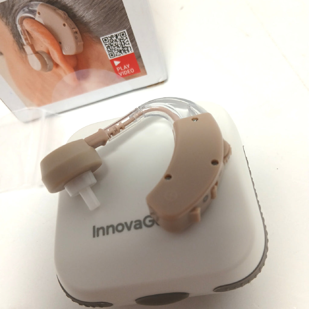 InnovaGoods Ohrhörerverstärker Retro Ergonomisch Klasse IIA – Wie neu