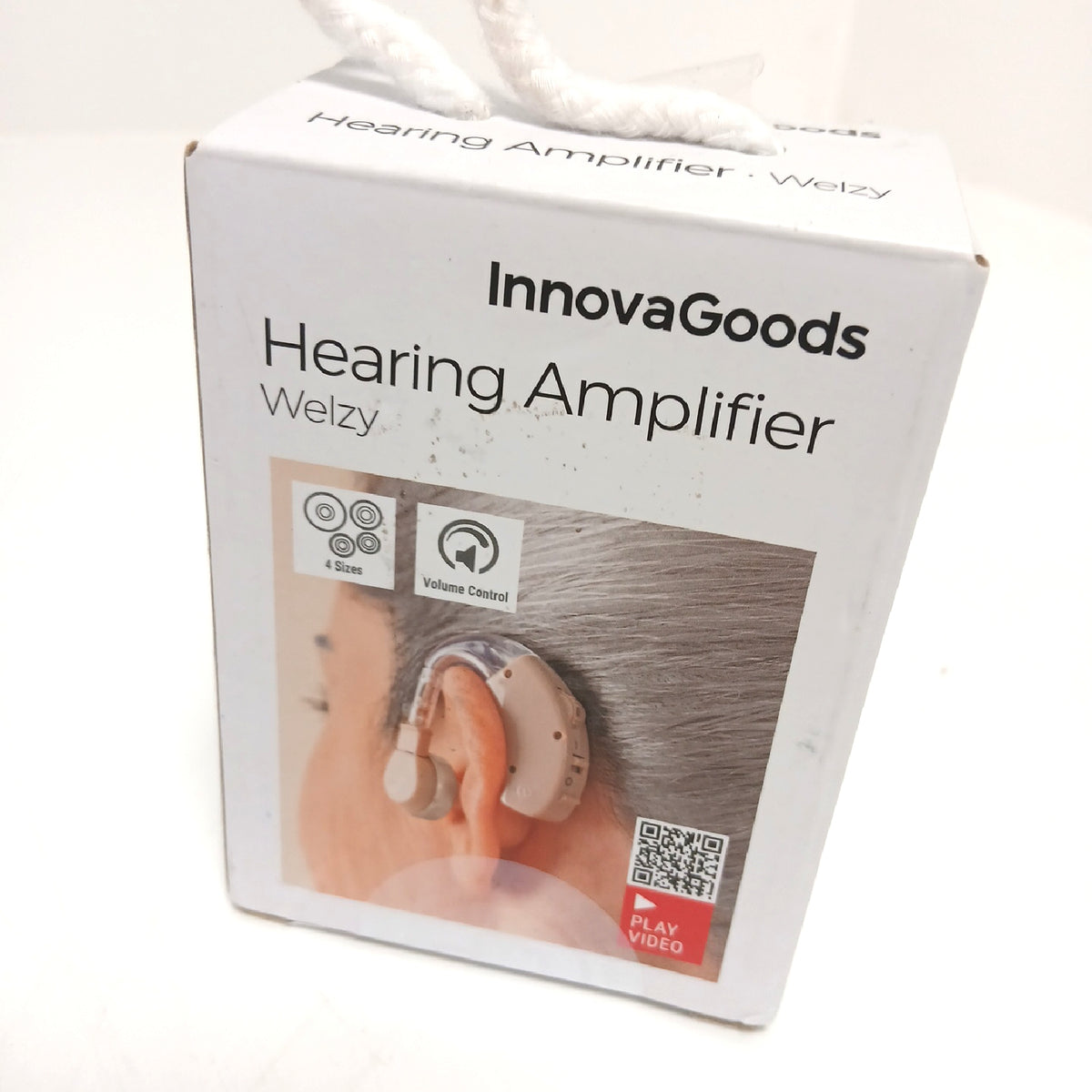 InnovaGoods Ohrhörerverstärker Retro Ergonomisch Klasse IIA – Wie neu