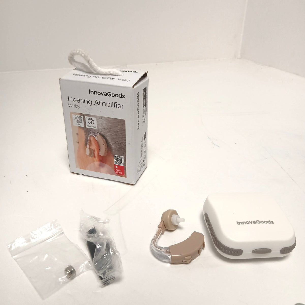 InnovaGoods Ohrhörerverstärker Retro Ergonomisch Klasse IIA – Wie neu