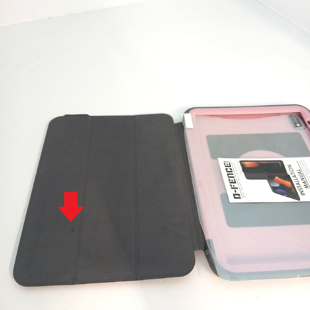 TECHGEAR Hülle Tablet iPad 11 10 Generation A16 D Fence Schutz Schale – Sehr gut