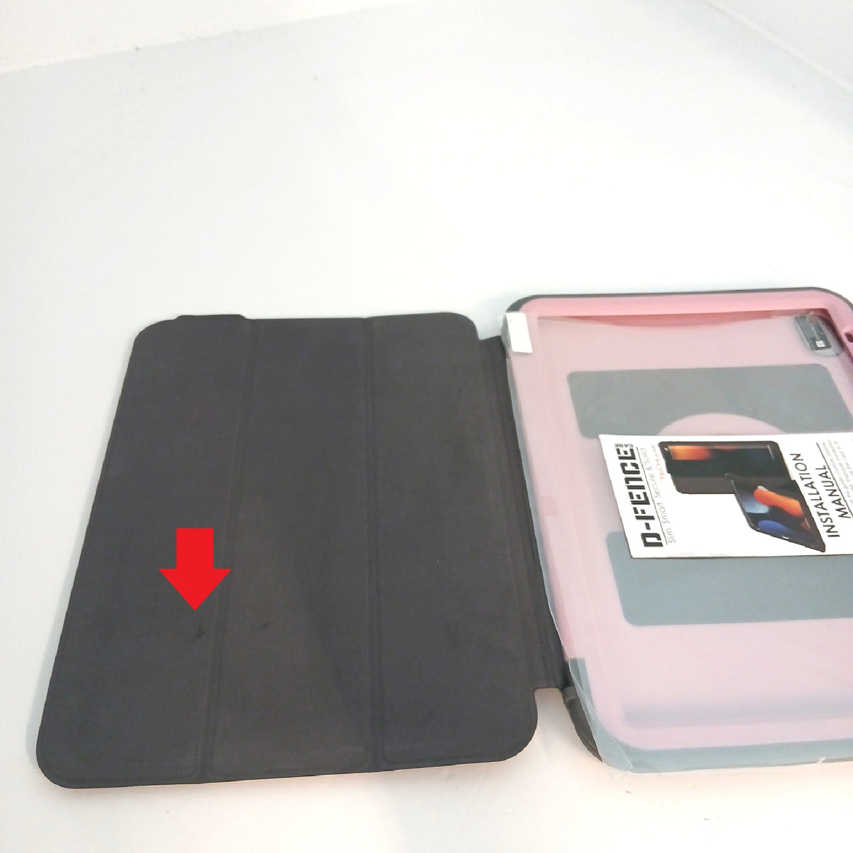 TECHGEAR Hülle Tablet iPad 11 10 Generation A16 D Fence Schutz Schale – Sehr gut