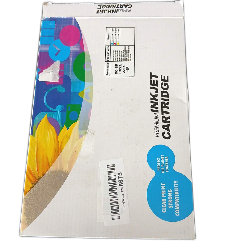 Tinnee Druckerpatronen LC223 kompatible XL Patronen hohe – Wie neu