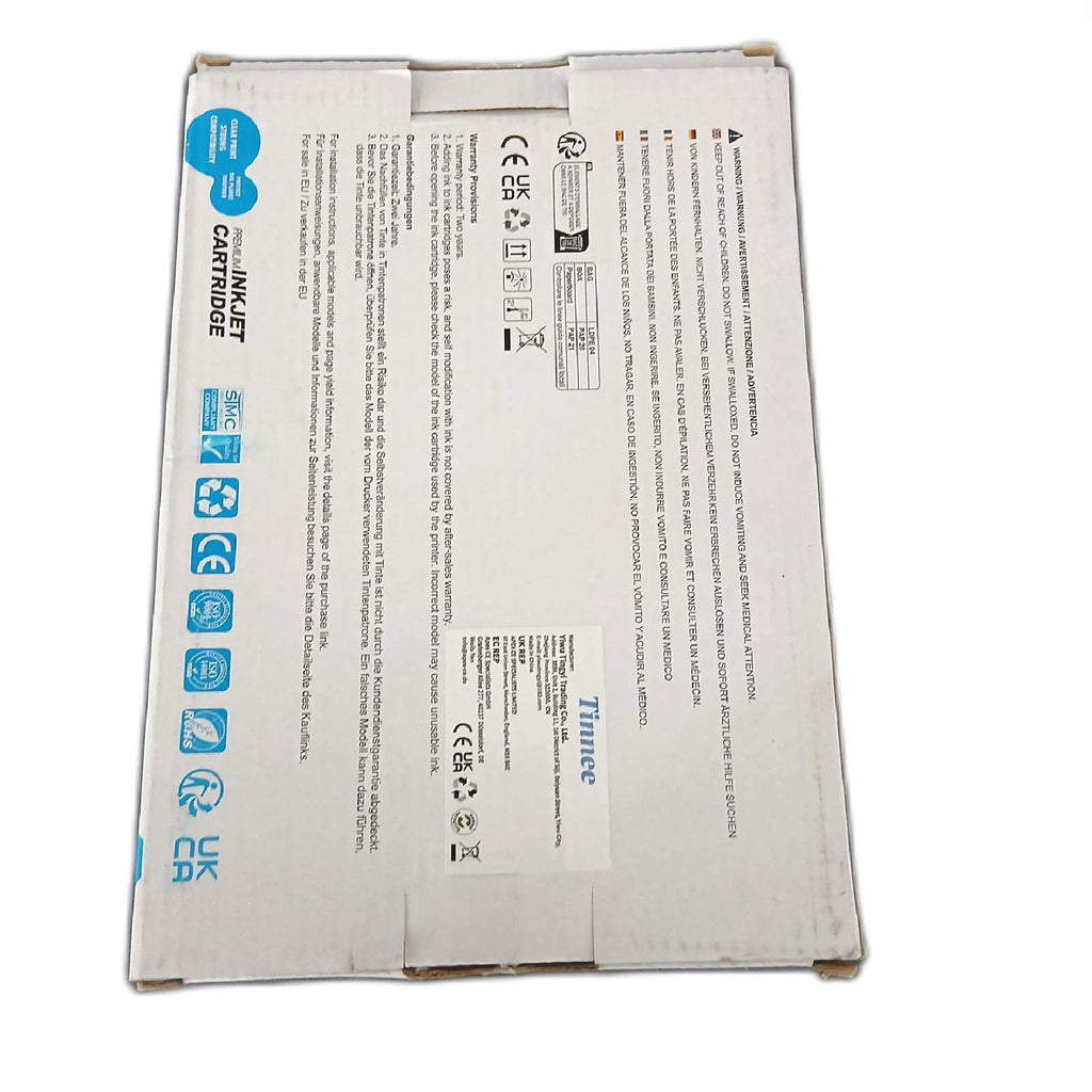 Tinnee Druckerpatronen LC223 kompatible XL Patronen hohe – Wie neu