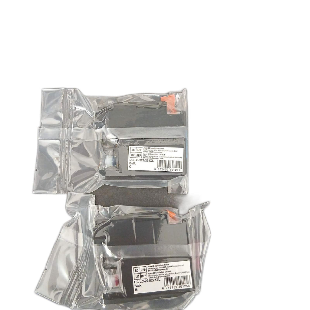 Tinnee Druckerpatronen LC223 kompatible XL Patronen hohe – Wie neu