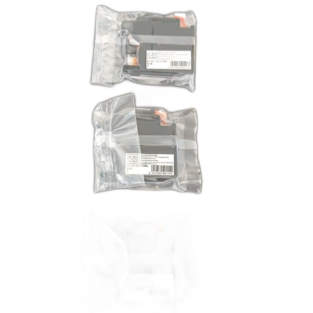 Tinnee Druckerpatronen LC223 kompatible XL Patronen hohe – Wie neu