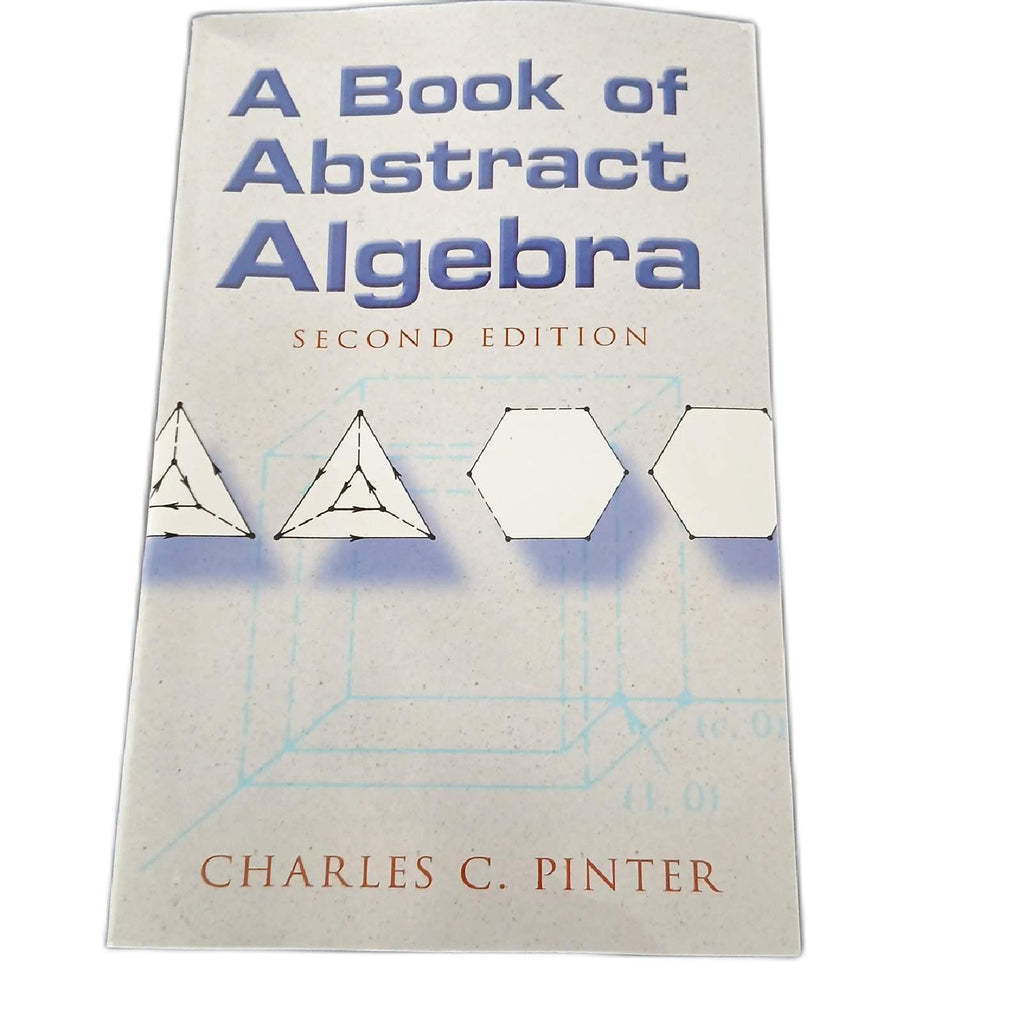 Abstrakte Algebra Buch Mathematik Universität Lehrbuch Theorie Lernen – Sehr gut
