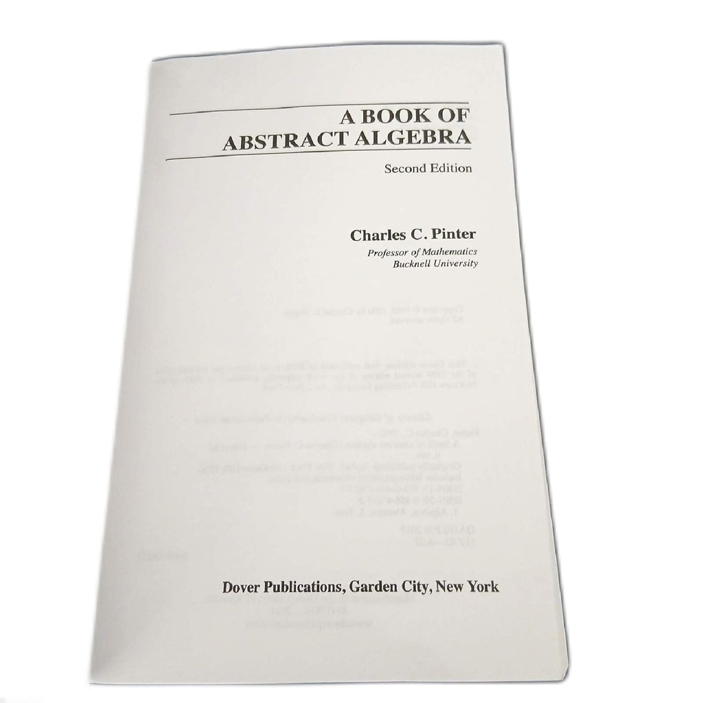 Abstrakte Algebra Buch Mathematik Universität Lehrbuch Theorie Lernen – Sehr gut